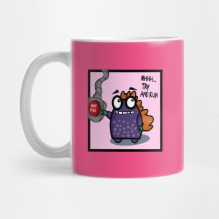 Fun Monster Mug